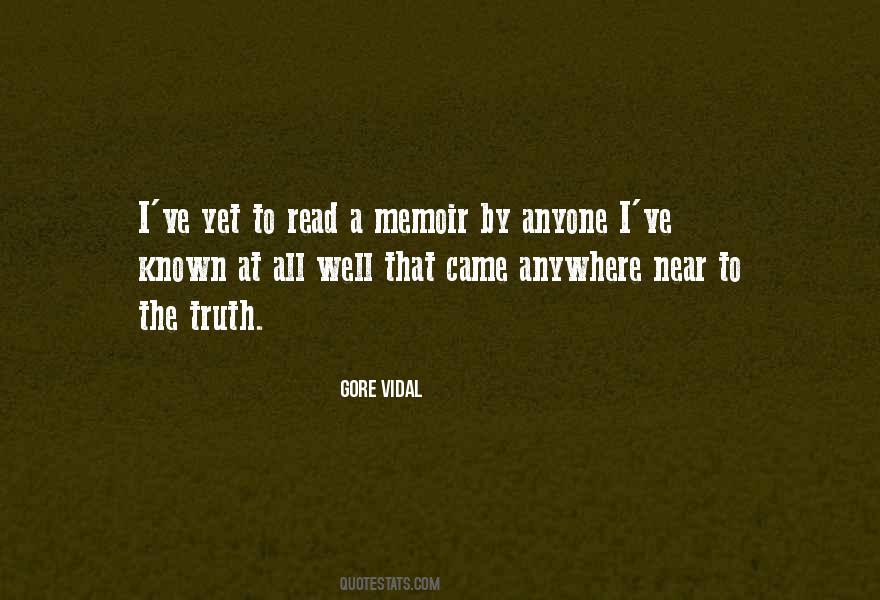 Gore Vidal Quotes #1777086