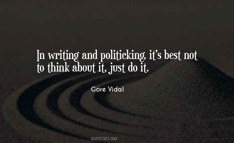 Gore Vidal Quotes #209502