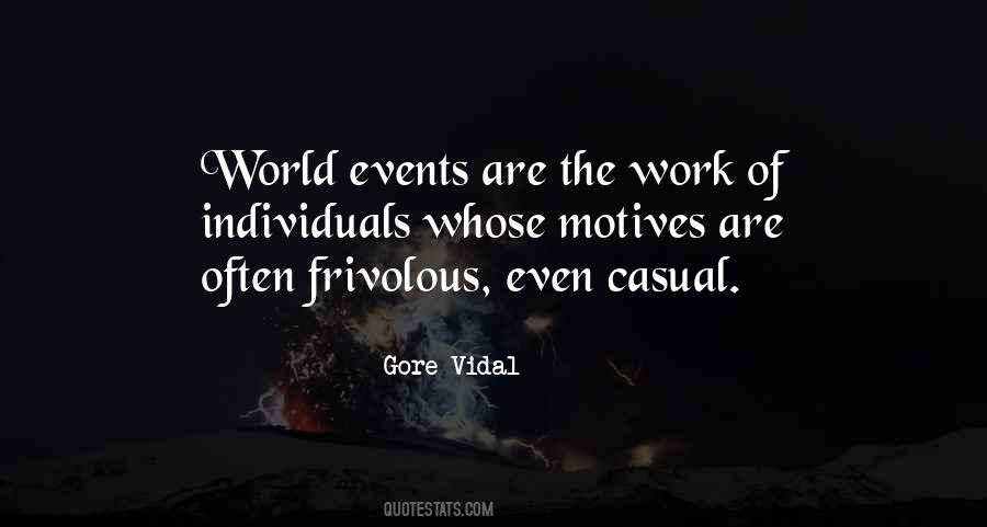 Gore Vidal Quotes #314512