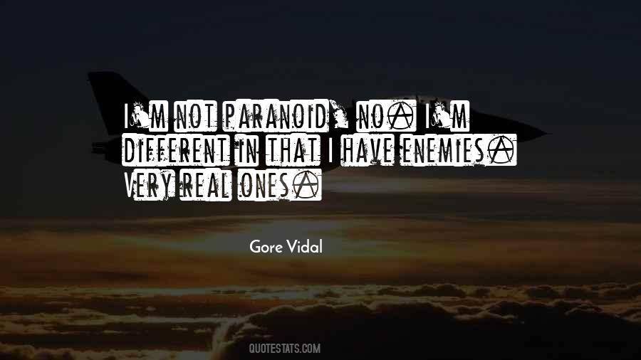 Gore Vidal Quotes #390356