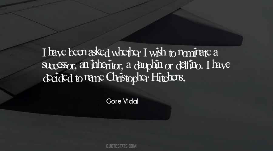 Gore Vidal Quotes #498514