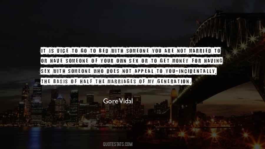 Gore Vidal Quotes #673518