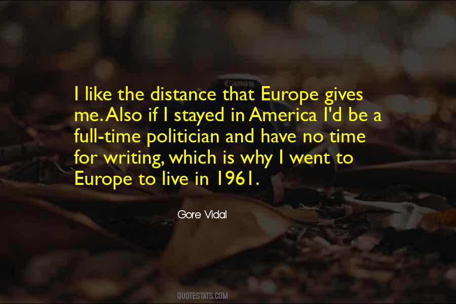 Gore Vidal Quotes #777905