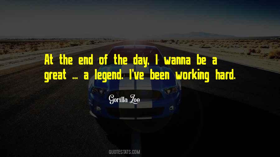 Gorilla Zoe Quotes #1788930