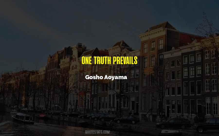 Gosho Aoyama Quotes #147400