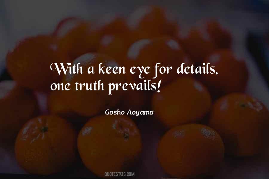 Gosho Aoyama Quotes #1675615