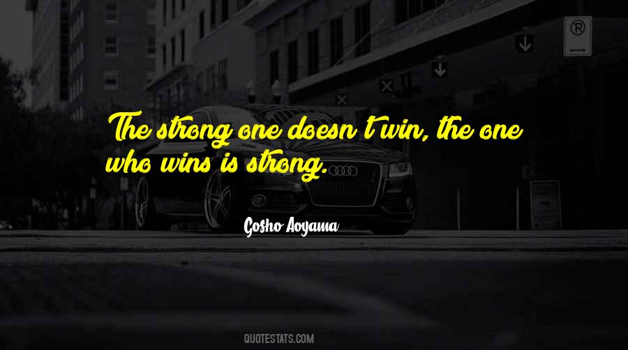 Gosho Aoyama Quotes #1758230