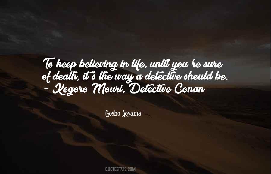 Gosho Aoyama Quotes #356945
