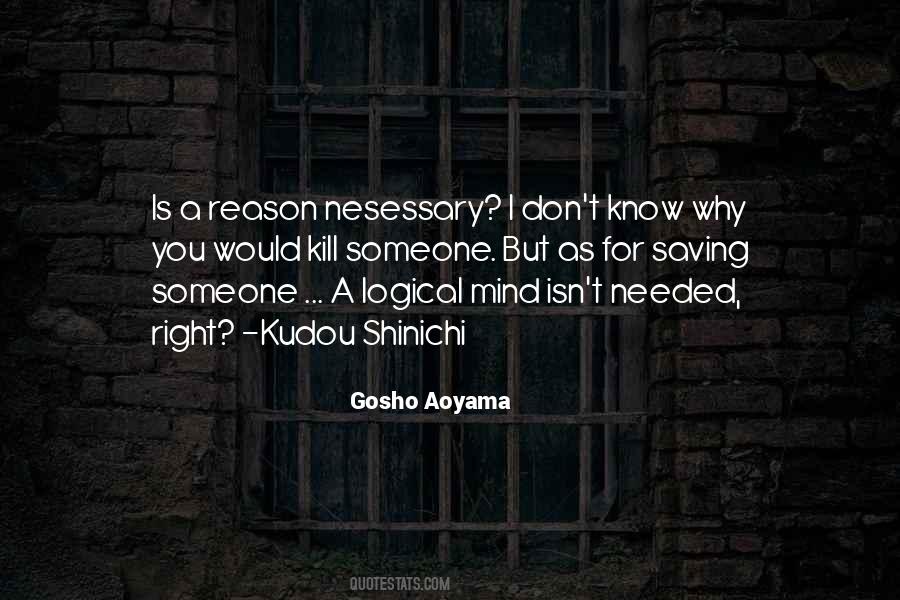 Gosho Aoyama Quotes #437369