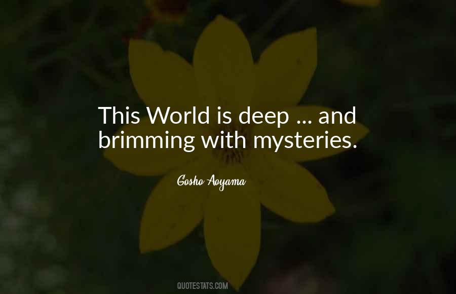 Gosho Aoyama Quotes #810621