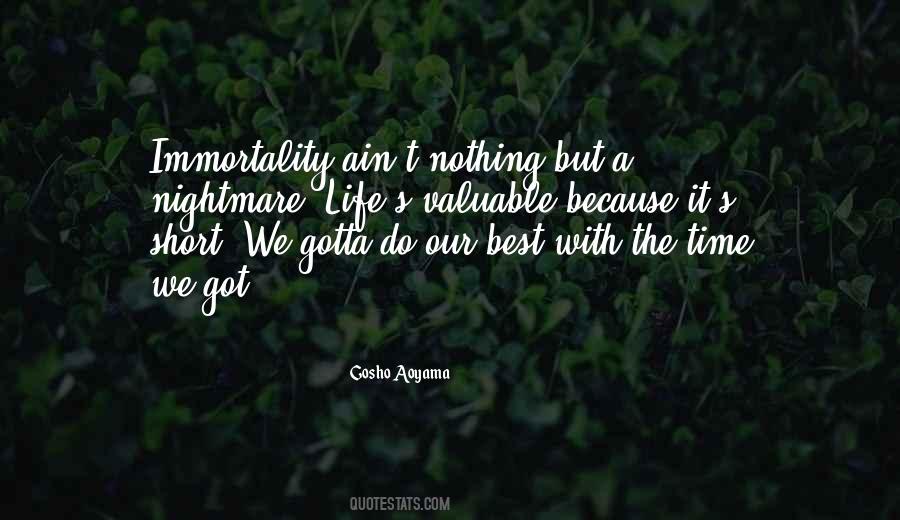 Gosho Aoyama Quotes #936009