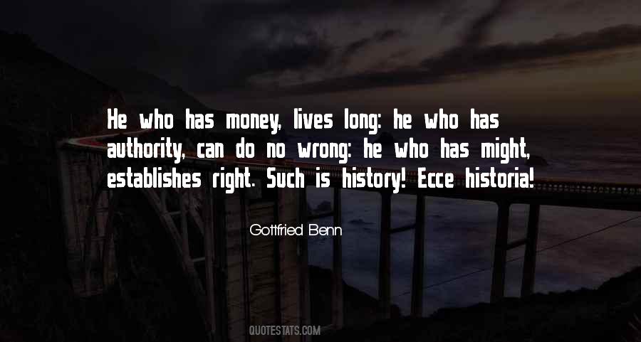 Gottfried Benn Quotes #335813