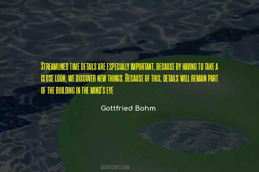 Gottfried Bohm Quotes #162107