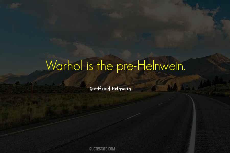 Gottfried Helnwein Quotes #203430