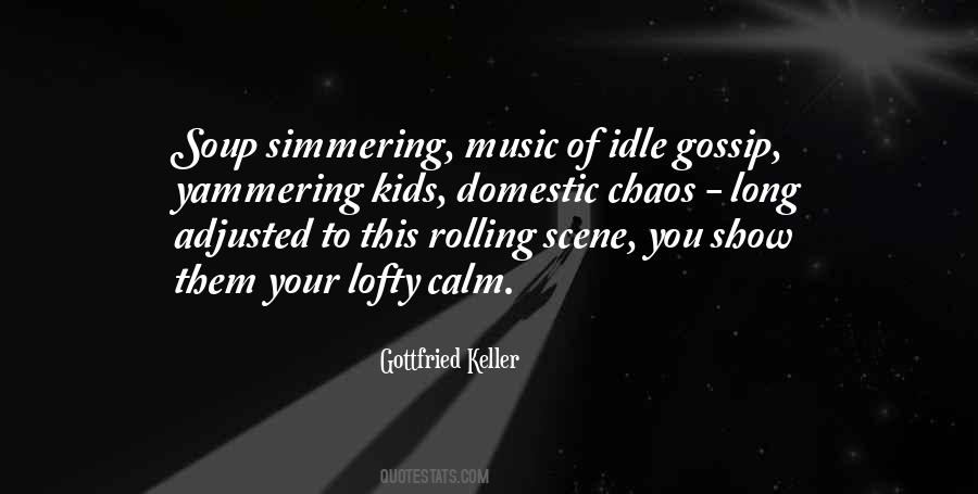 Gottfried Keller Quotes #224314 Gottfried Keller Quotes #224314