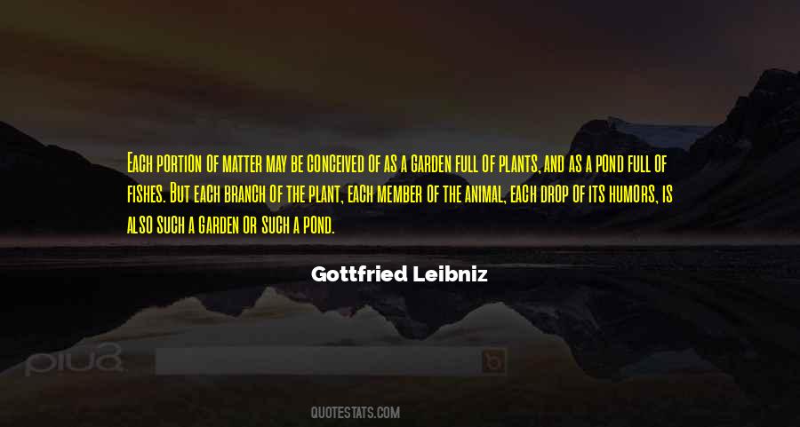 Gottfried Leibniz Quotes #1027970