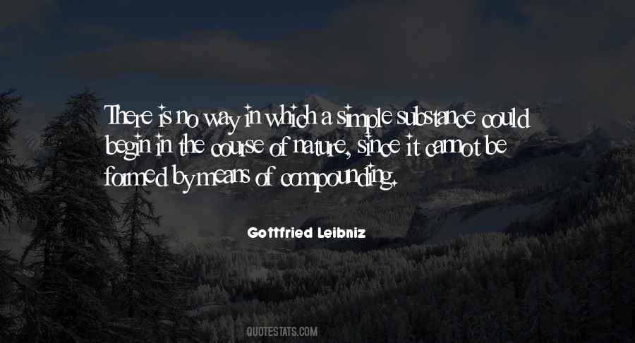 Gottfried Leibniz Quotes #1099573