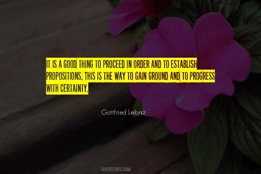 Gottfried Leibniz Quotes #1155258