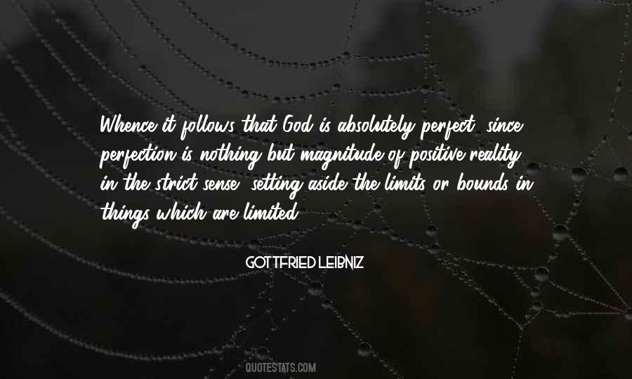 Gottfried Leibniz Quotes #1156703