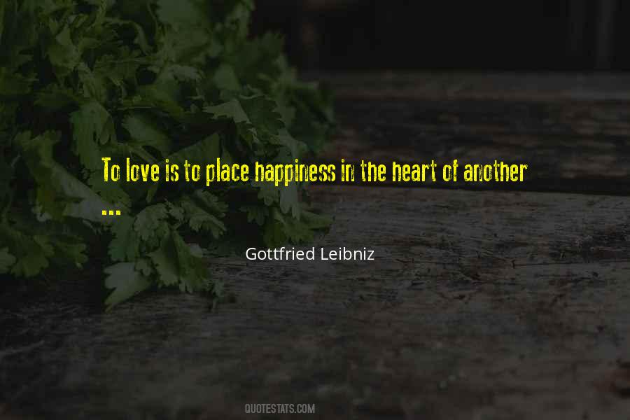 Gottfried Leibniz Quotes #1242170