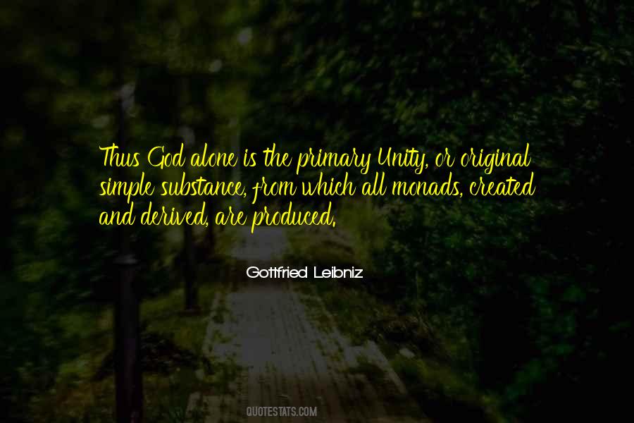 Gottfried Leibniz Quotes #1325940