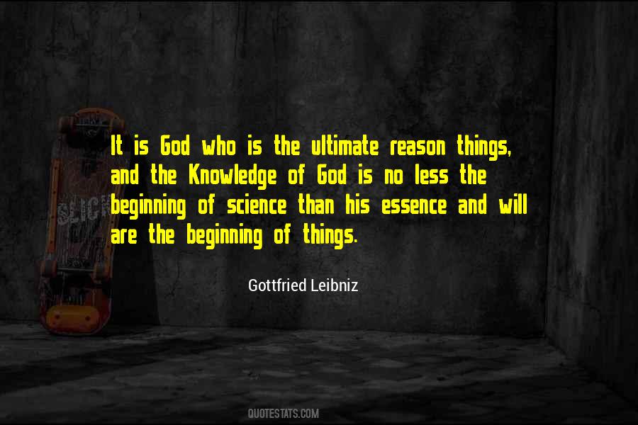 Gottfried Leibniz Quotes #1793574