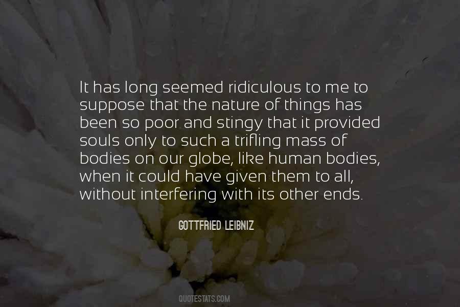 Gottfried Leibniz Quotes #1818545
