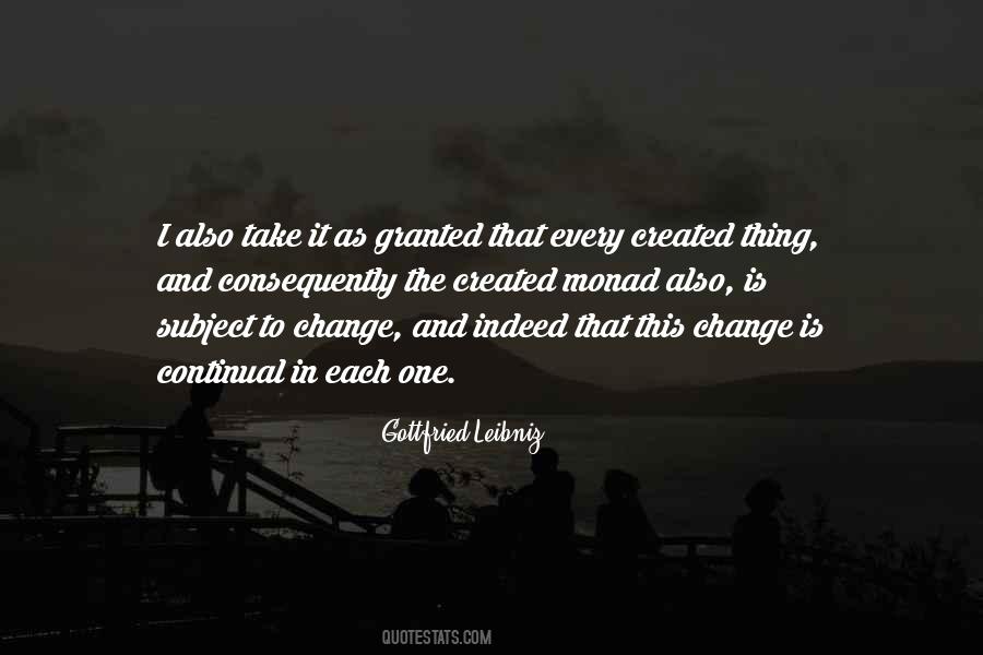 Gottfried Leibniz Quotes #1846905