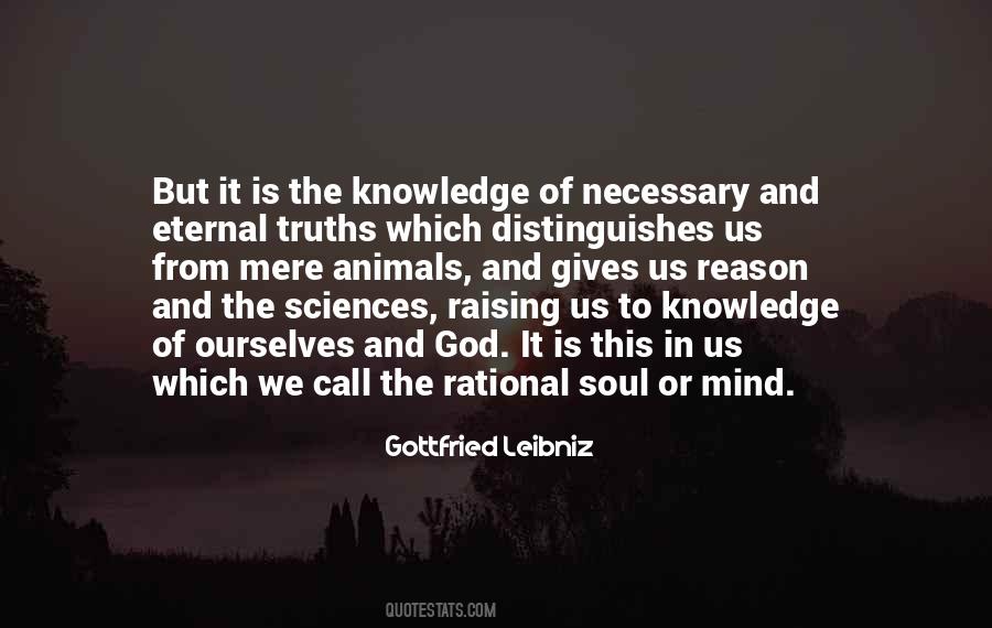 Gottfried Leibniz Quotes #193173