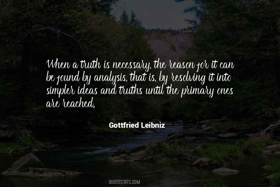 Gottfried Leibniz Quotes #272805