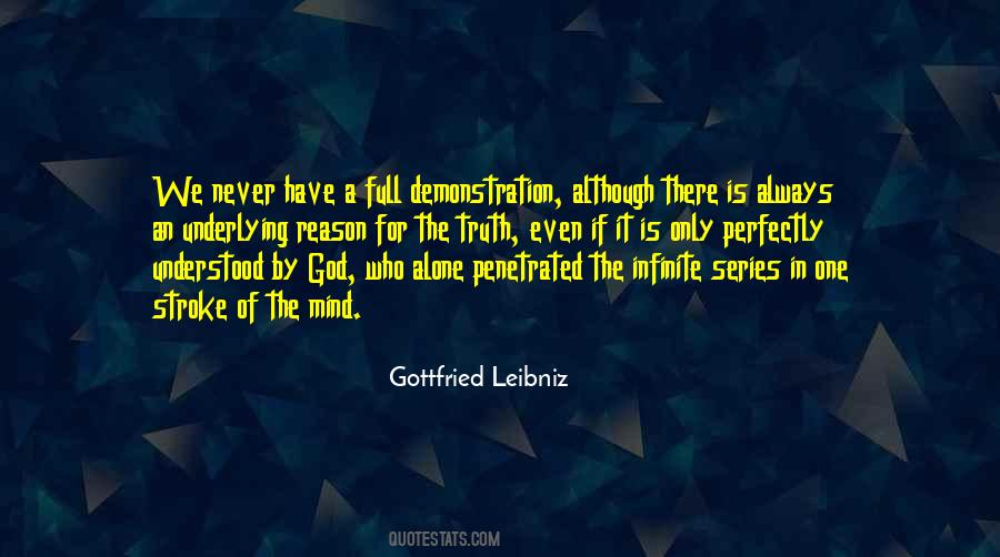 Gottfried Leibniz Quotes #281278