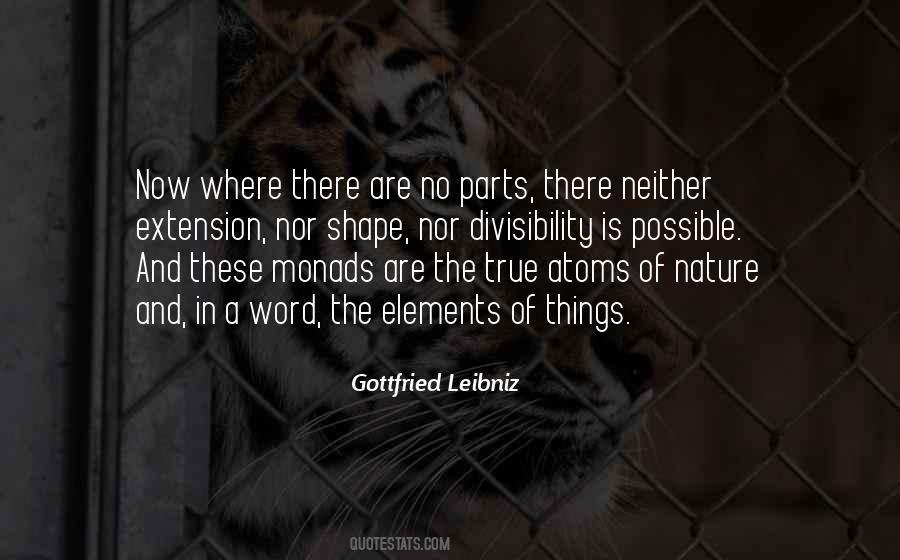 Gottfried Leibniz Quotes #311967
