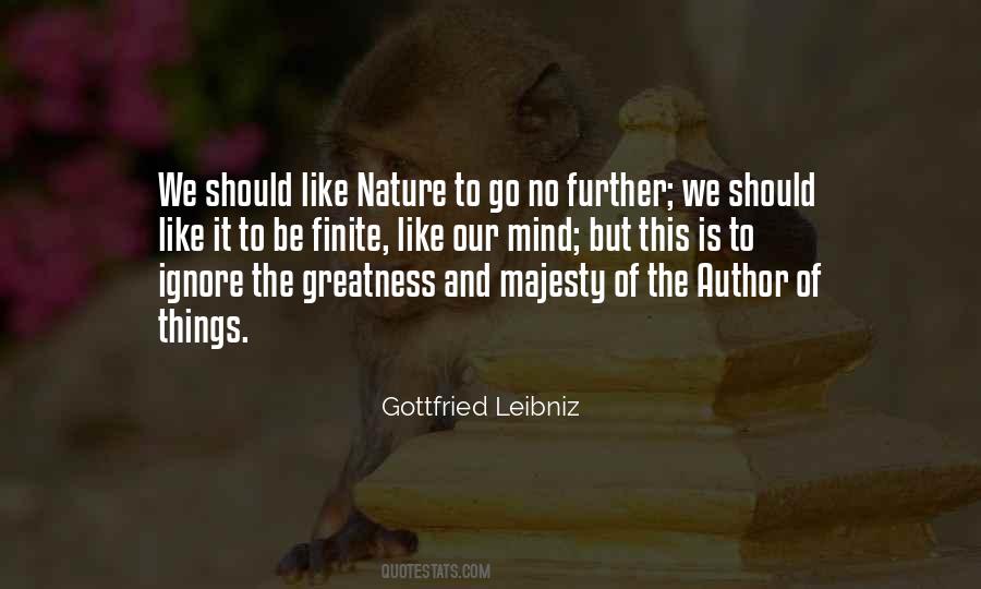 Gottfried Leibniz Quotes #425959