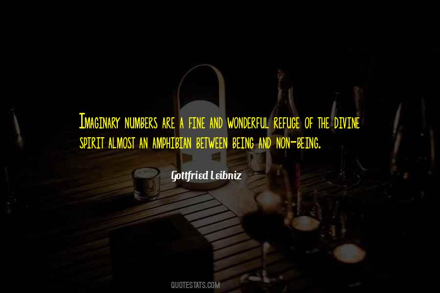 Gottfried Leibniz Quotes #644706