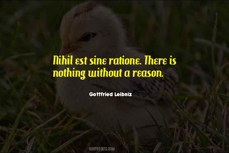 Gottfried Leibniz Quotes #805632