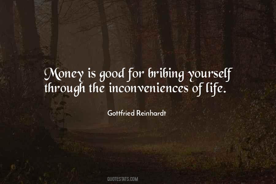 Gottfried Reinhardt Quotes #557112