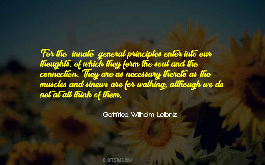 Gottfried Wilhelm Leibniz Quotes #1280577