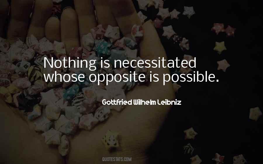 Gottfried Wilhelm Leibniz Quotes #1678976