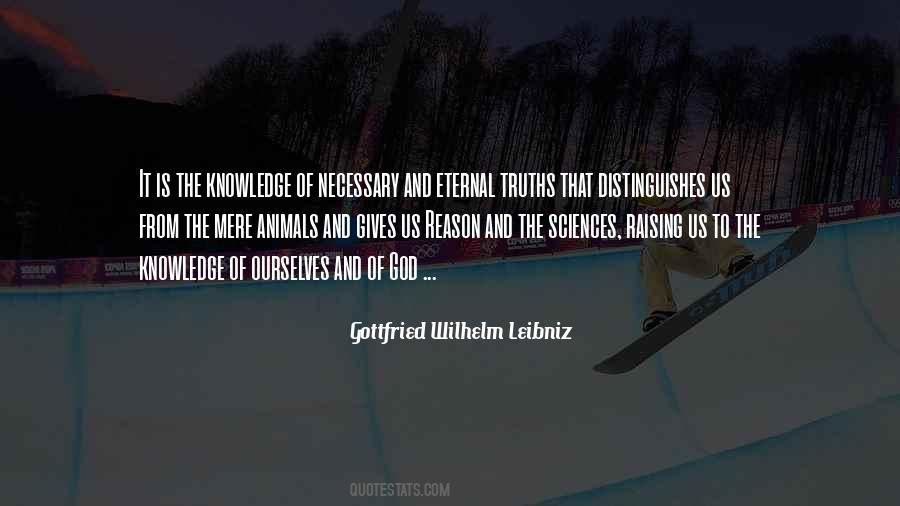 Gottfried Wilhelm Leibniz Quotes #735096