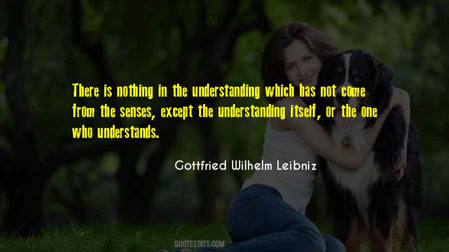 Gottfried Wilhelm Leibniz Quotes #843849