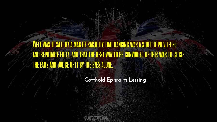 Gotthold Ephraim Lessing Quotes #1098300