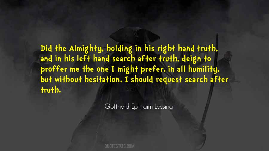 Gotthold Ephraim Lessing Quotes #11044