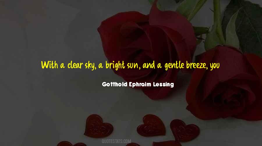 Gotthold Ephraim Lessing Quotes #1204080