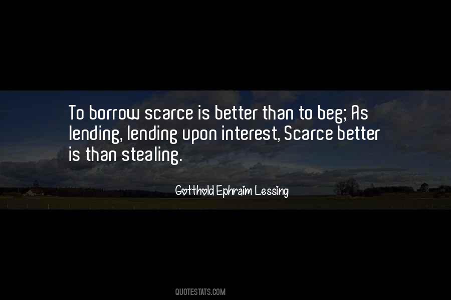 Gotthold Ephraim Lessing Quotes #1409377