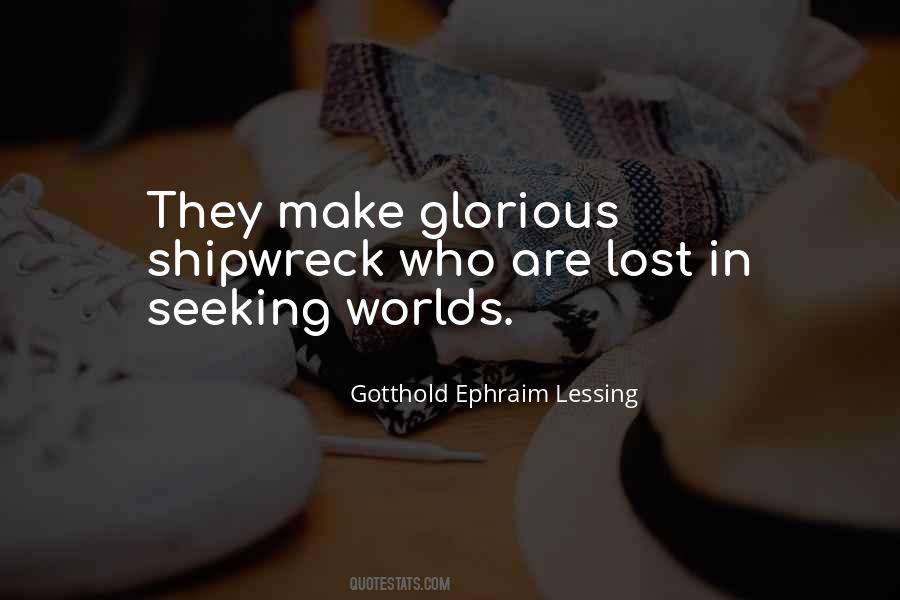 Gotthold Ephraim Lessing Quotes #1687017