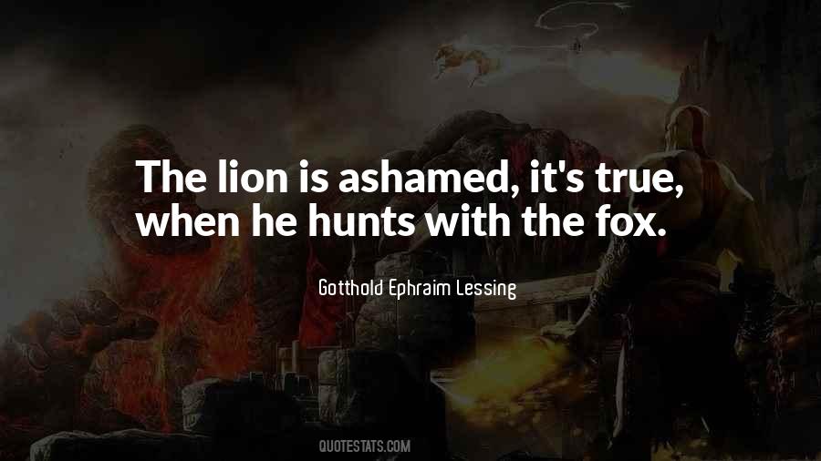 Gotthold Ephraim Lessing Quotes #245461