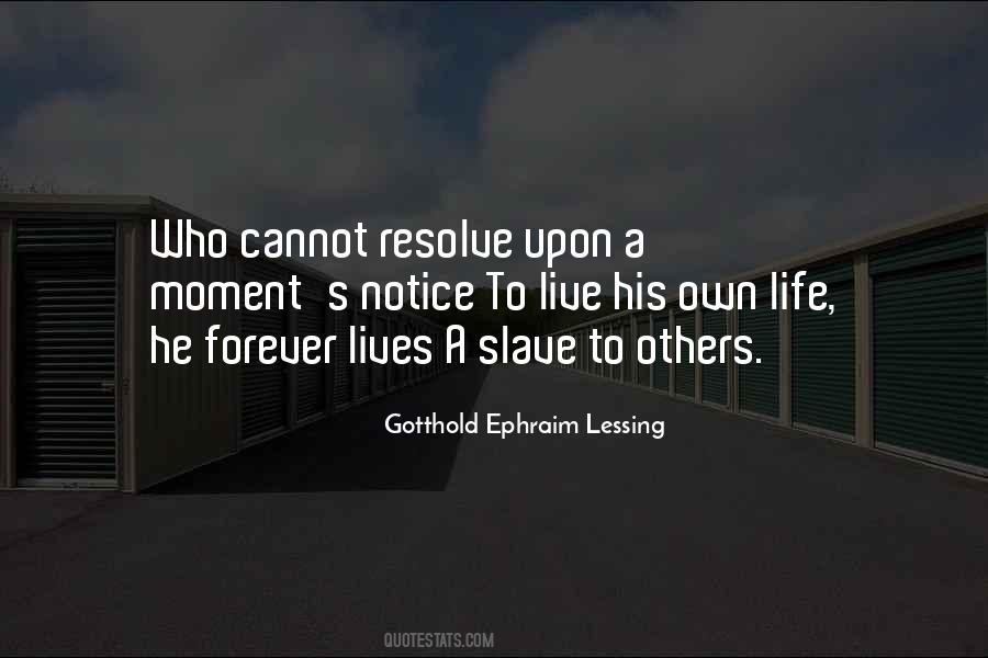 Gotthold Ephraim Lessing Quotes #350361