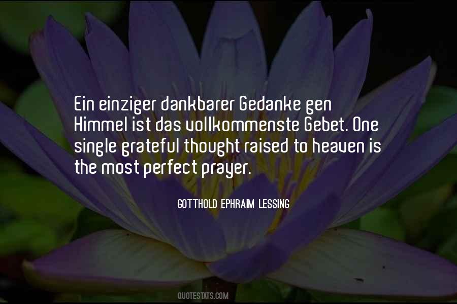 Gotthold Ephraim Lessing Quotes #805087