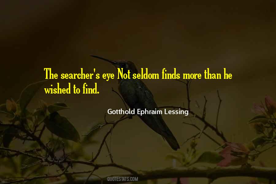 Gotthold Ephraim Lessing Quotes #953416