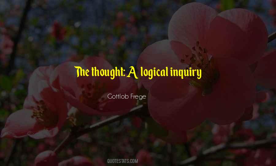 Gottlob Frege Quotes #142354